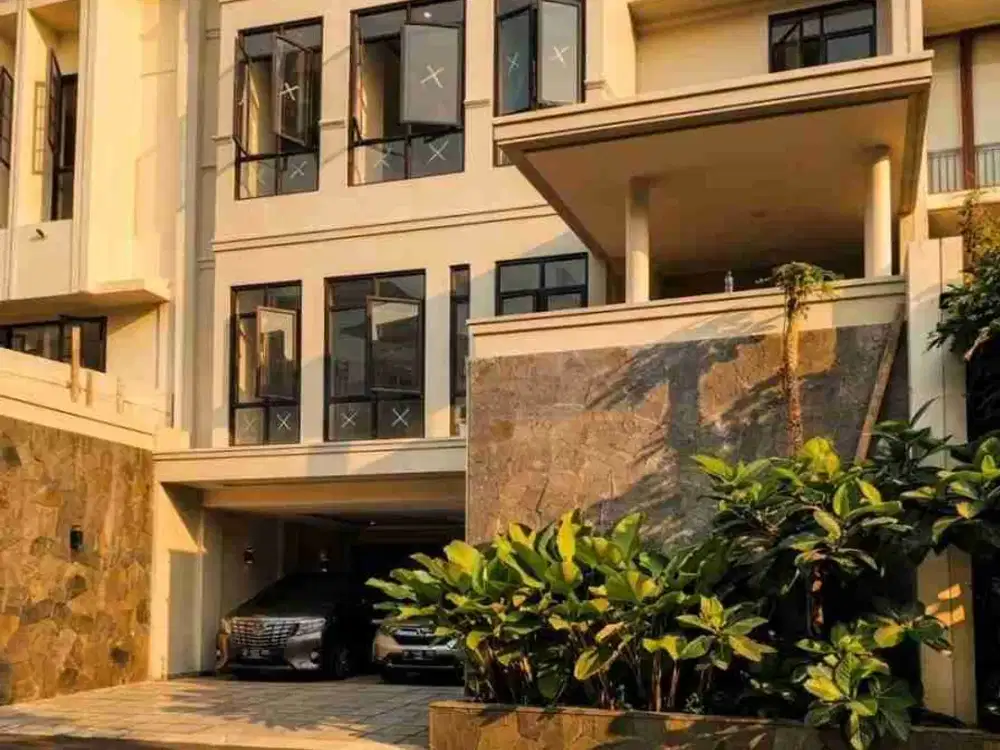 Cipete Cilandak Brand New Renovated House Dalam Townhouse
