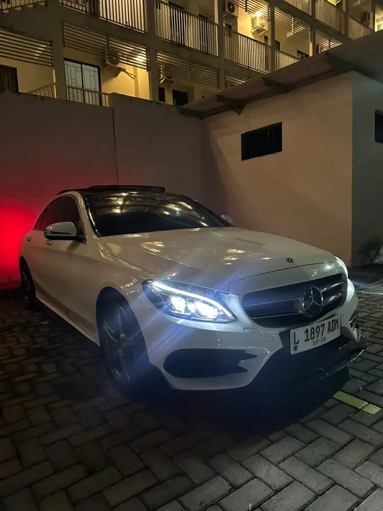 Mercy C300 AMG NIK 17