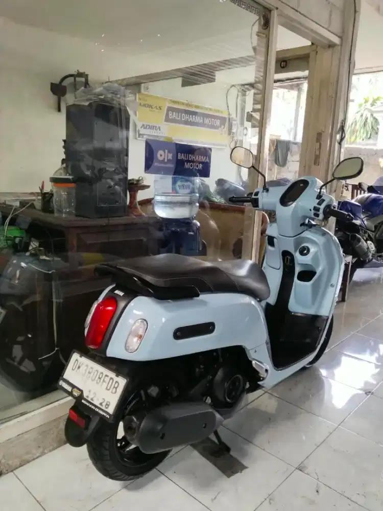 Yamaha fasio 125 CC thn 2023 cash. Bali dharma motor
