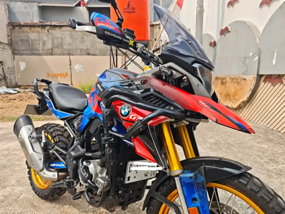Bs Kredit/TT BMW GS 310 Modif 60jt+ KTM 390 CB 500x GS310 Himalayan