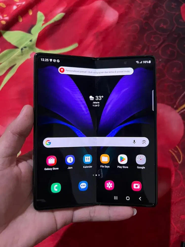 Samsung galaxy fold2 12/256 resmi minus