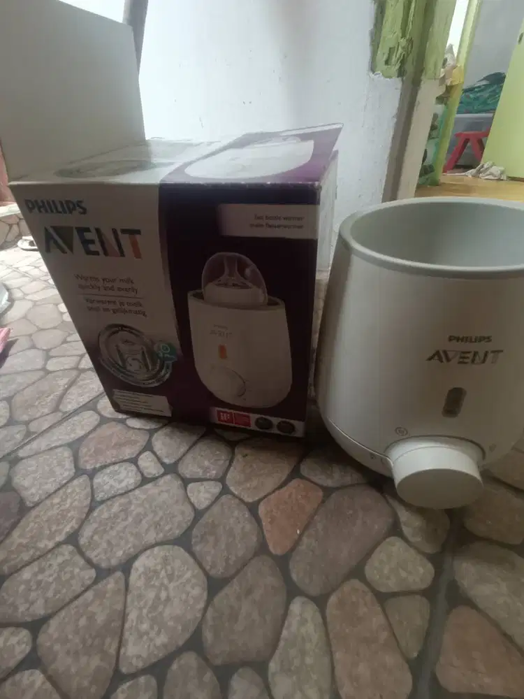pemanas botol bayi avent philips