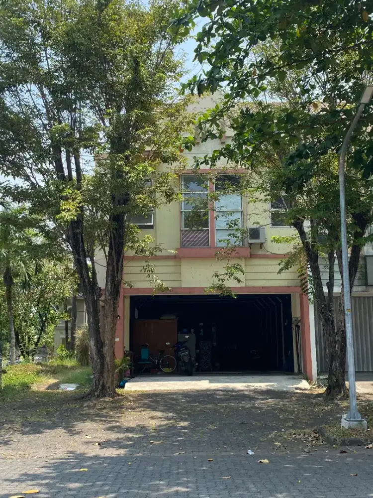 Dijual cepat Ruko graha padma 2 muka