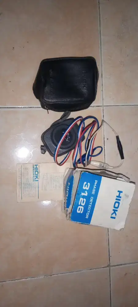 Phase detector hioki