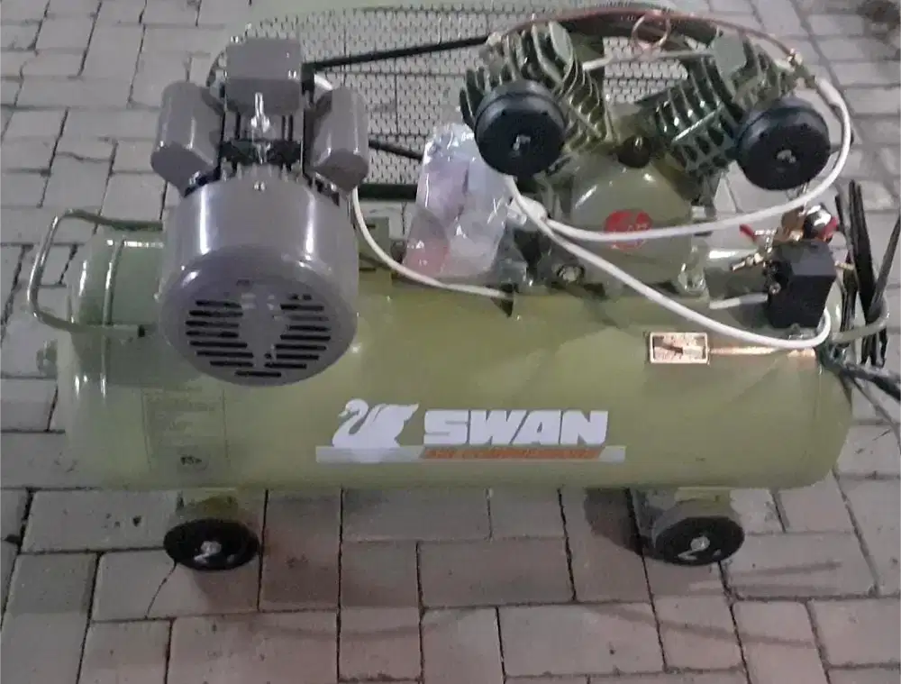 Kompresor angin listrik SWAN