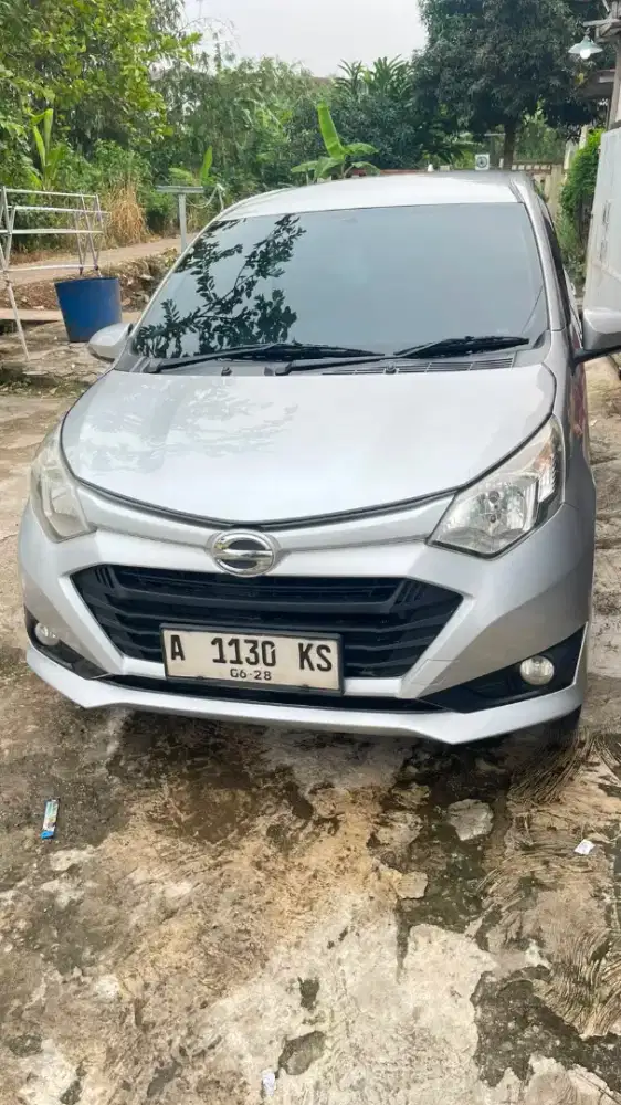 Daihtsu sigra R delux Manual tahun 2018