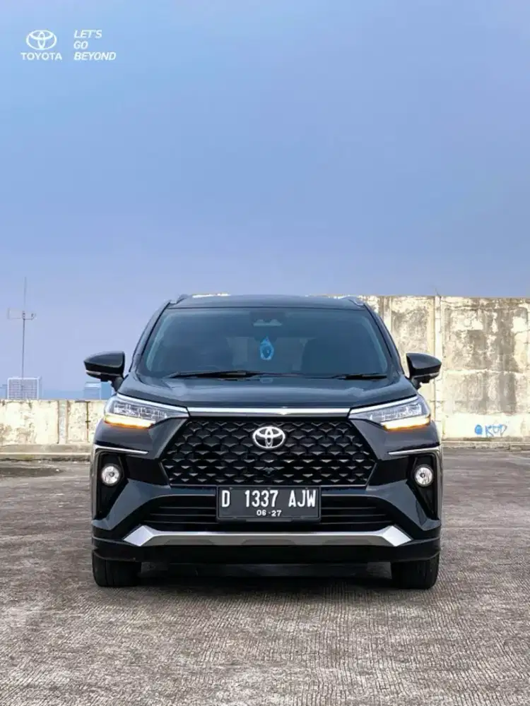 Toyota Veloz matic 2022