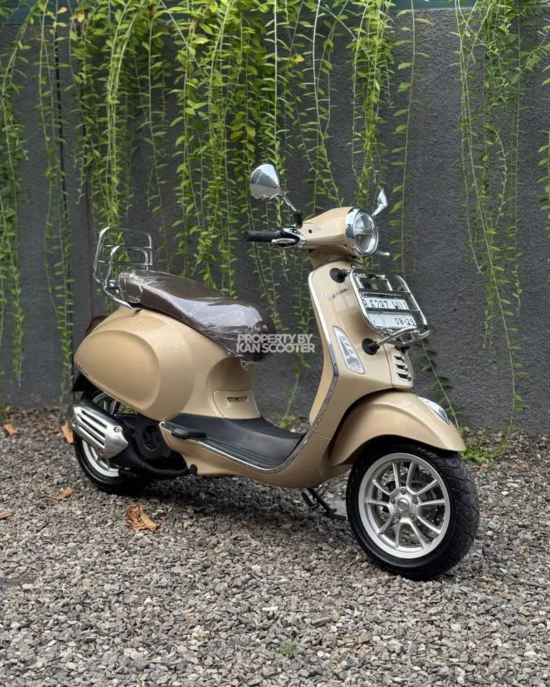 VESPA PRIMAVERA 150 IGET ABS FACELIFT 2019 TERMURAH