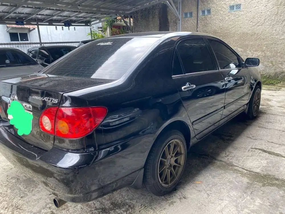 Toyota Corolla 2001 Bensin