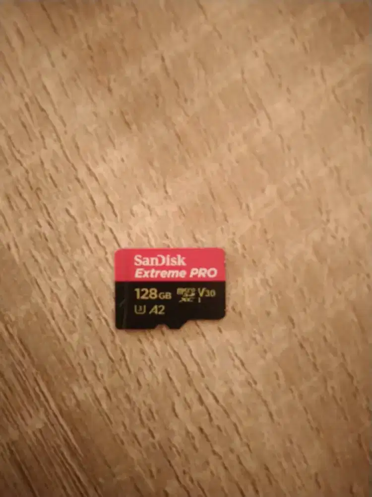Sandisk SDXC Extreme Pro MicroSD 128 GB