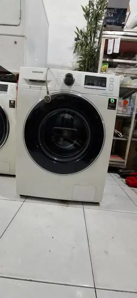 Mesin cuci front loading 9kg samsung