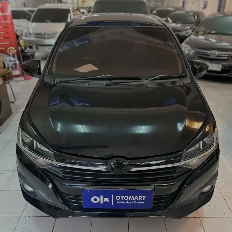 DAIHATSU NEW AYLA X 1.0 MT HITAM IRIT OTOMART 286 KENJERAN