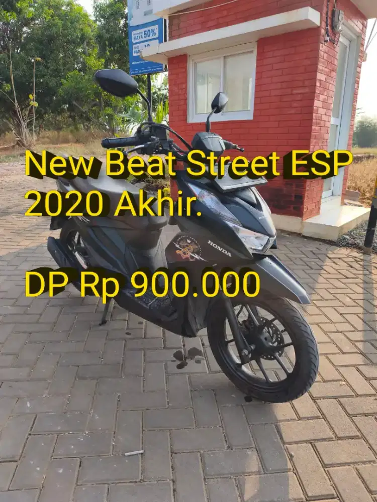 Beat Street 2020 Akhir. Pajak ON.Simpanan.Standar.Mulus.Cash/Kredit/TT