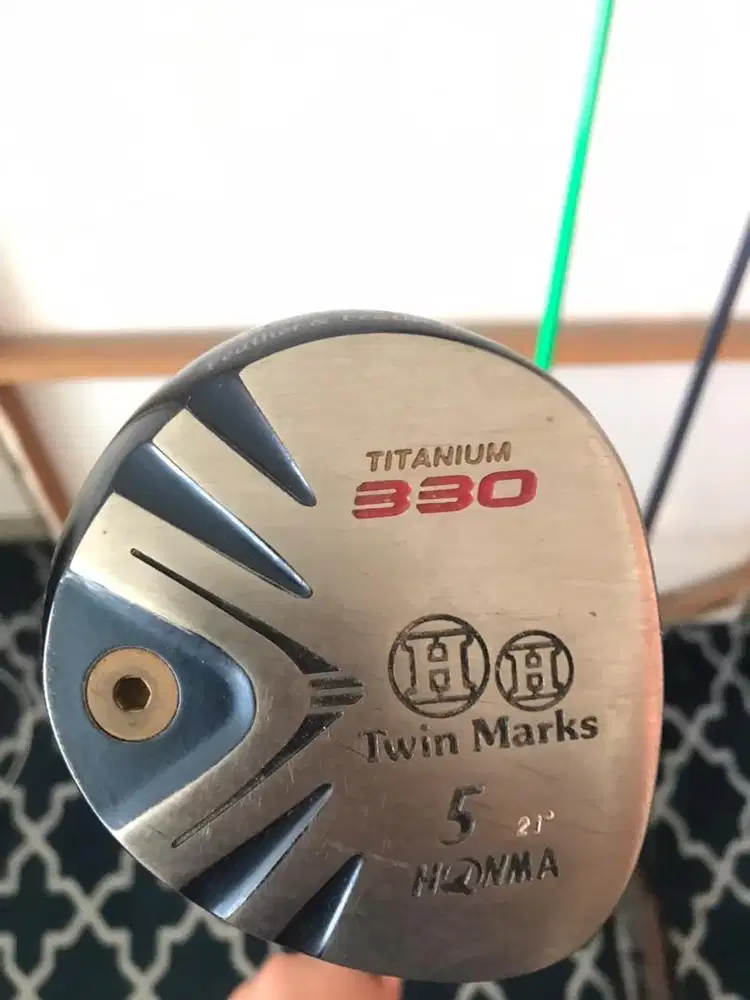 Dijual Honma Titanium 330 fairway wood 3&5
