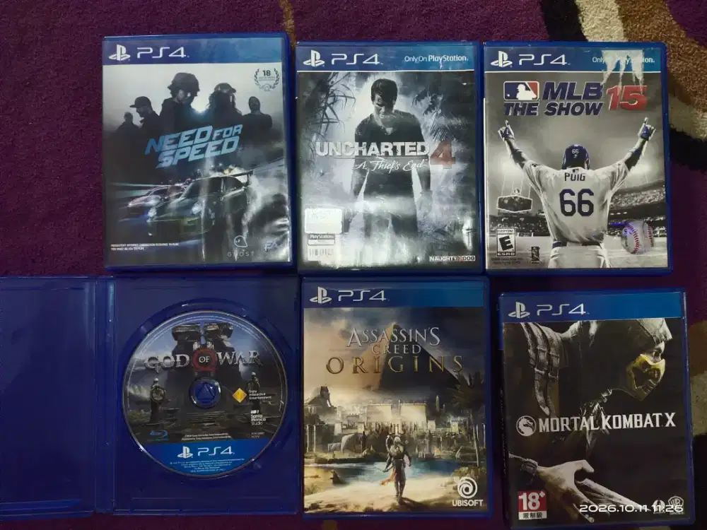 Kaset ps4 bda ps 4