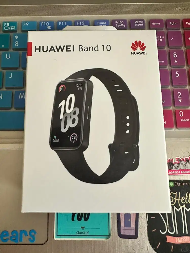 SMARTWATCH HUAWEI BAND 10 new segel