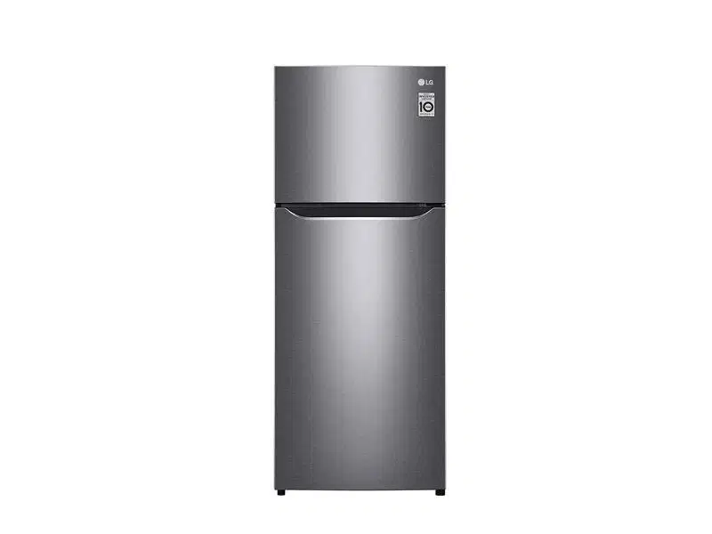 LG REFRIGERATOR 2 DOOR 202 L SILVER
