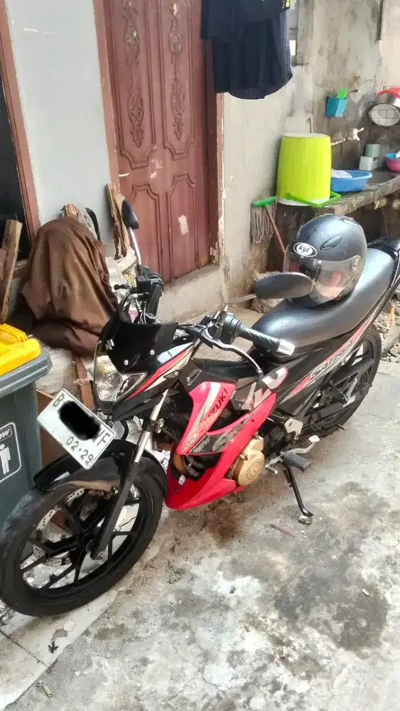 Suzuki satria Fu 2016