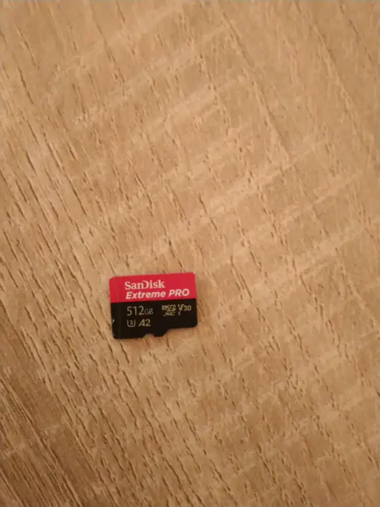 Sandisk SDXC Extreme Pro MicroSD 512 GB