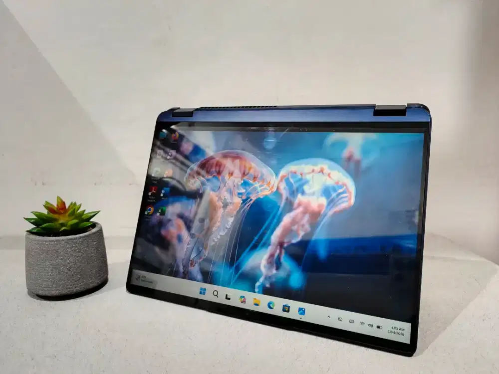 Laptop Flip 2IN1 Kece! LENOVO IP FLEX 5-14ABR