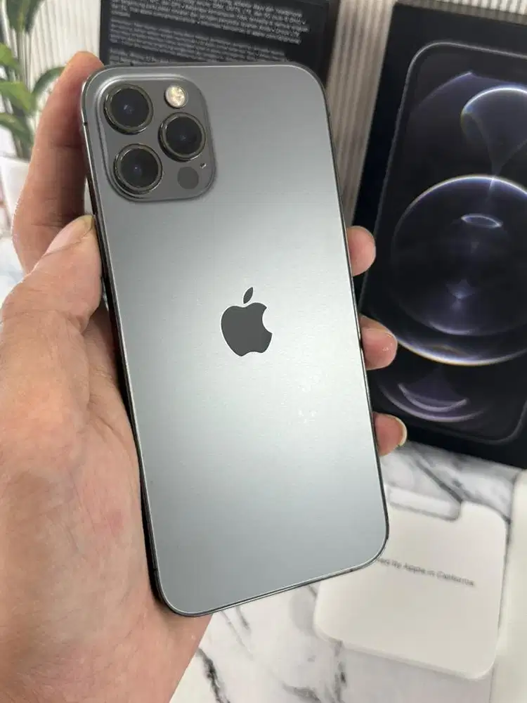 Iphone 12 Pro 128gb resmi iBox