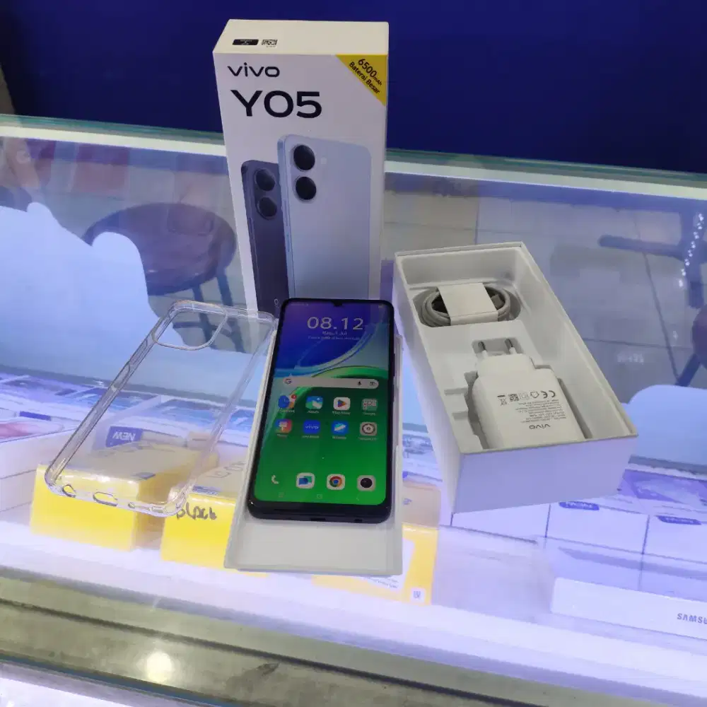 Vivo Y05 4/128 Seken - Fullset ori