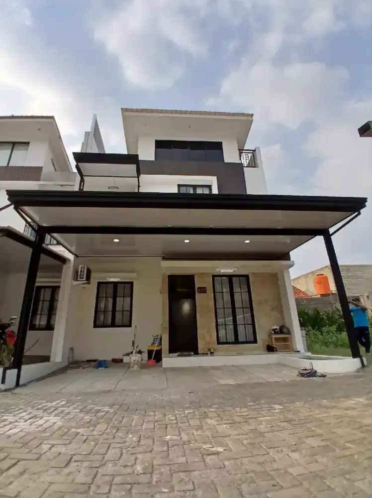 Kanopi alderon RS + Plafon PVC