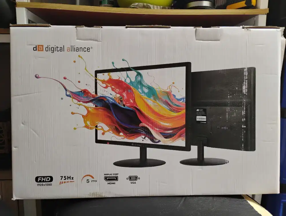 monitor digital alliance 22 inc FHD