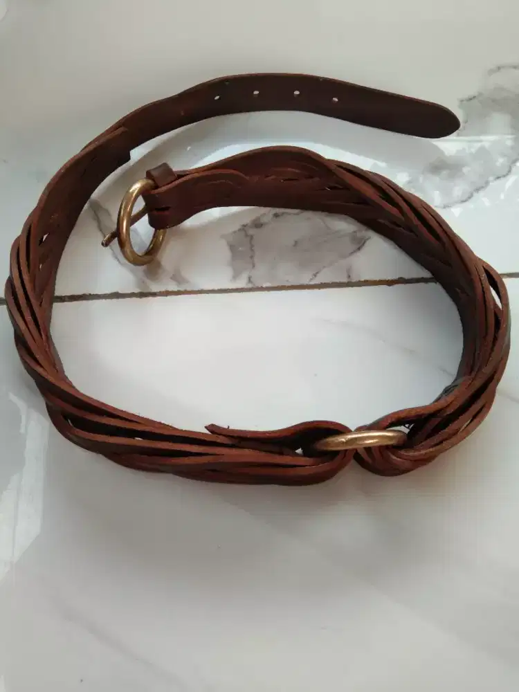 Ikat pinggang il Bisonte original