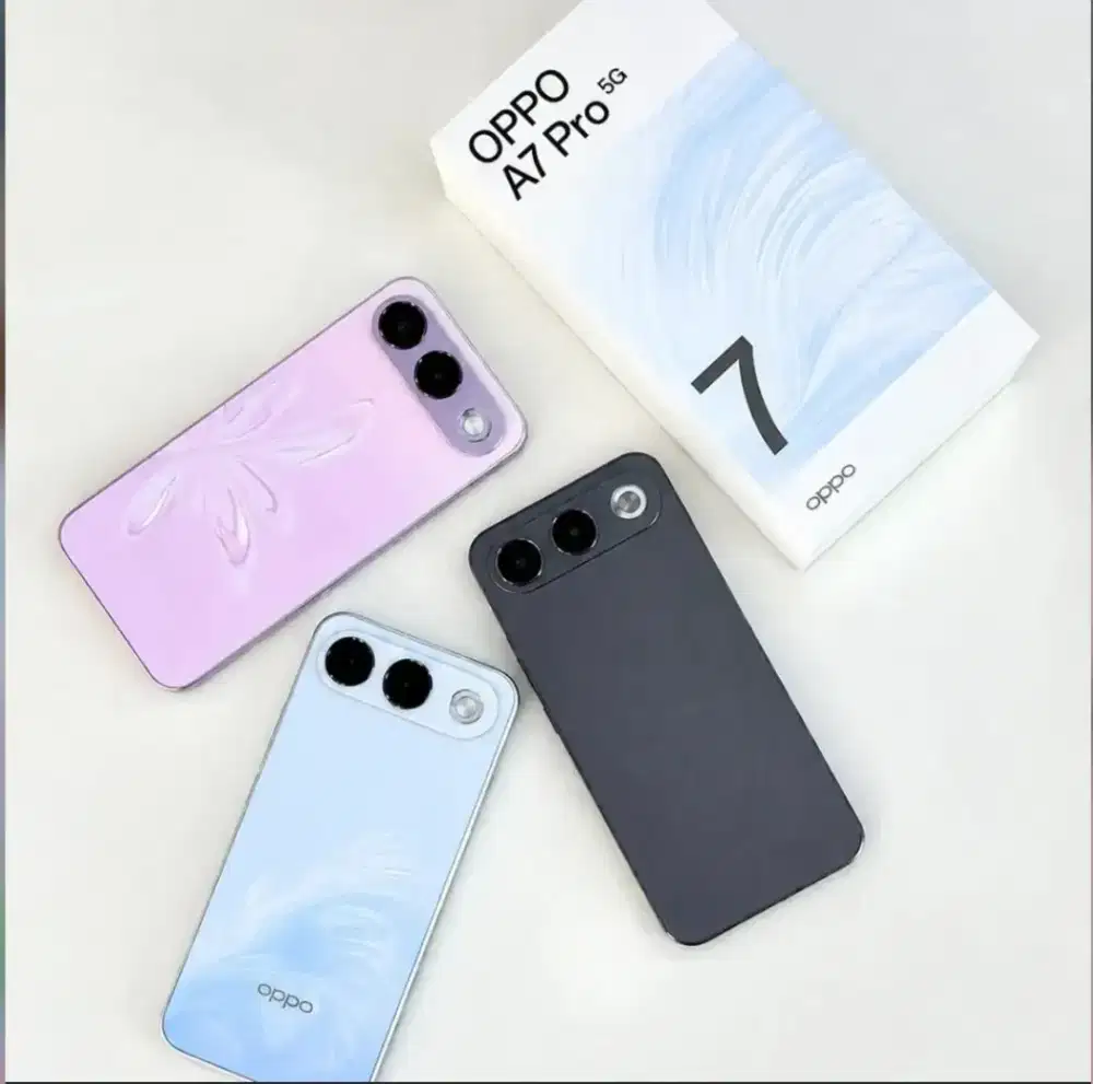 New Oppo A7 pro 5G bisa Kredit & Tuker tambah