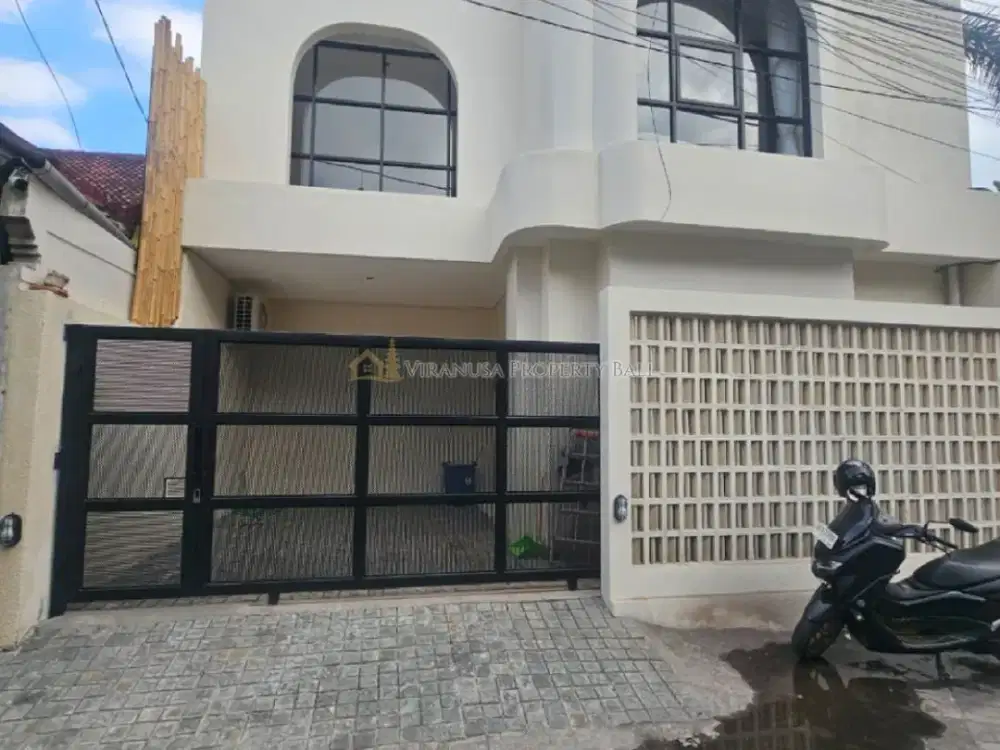 Brand-New 3-Bedroom Modern Mediterranean Freehold Villa in Semer – Near Umalas
