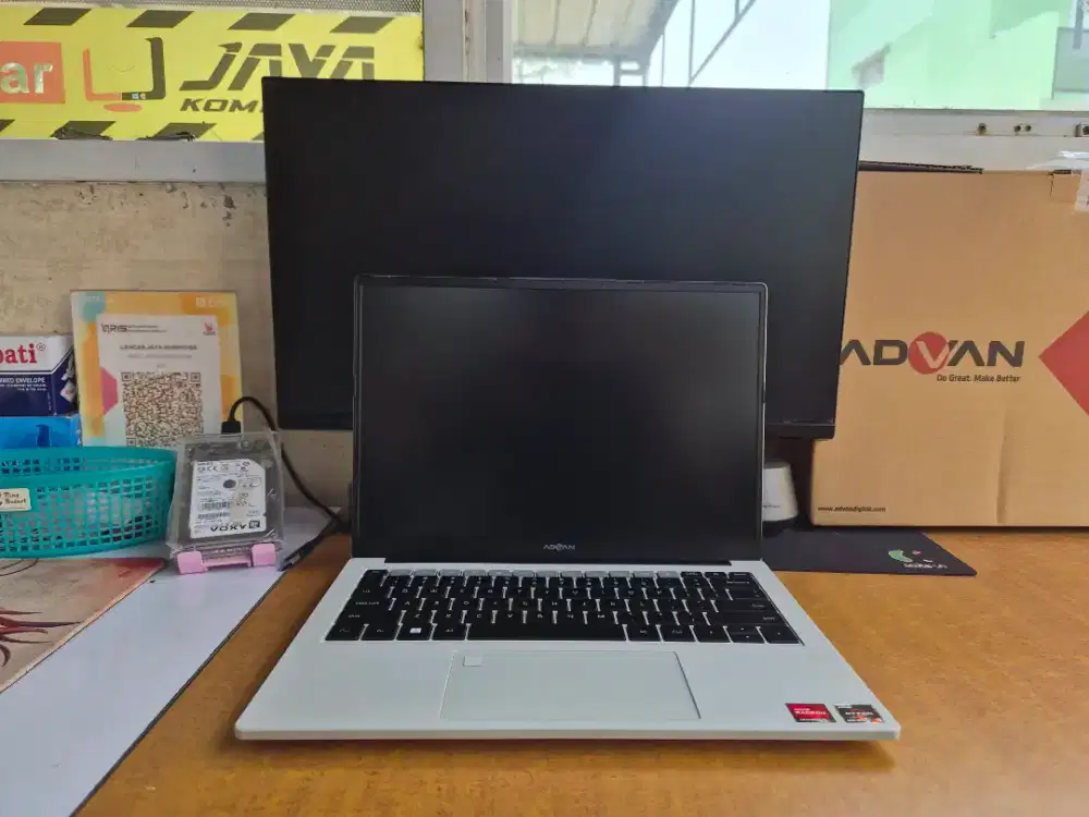 Advan Workplus Laptop Gaming Editing Rendering Harga Miring