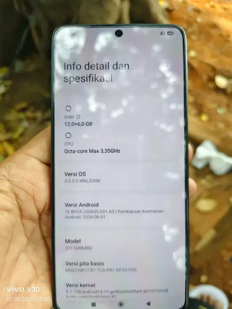 Poco X6 pro 5g Ram 12/512 gb