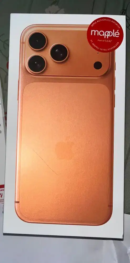 IPHONE 17 PRO MAX 512GB DIGIMAP SEGEL