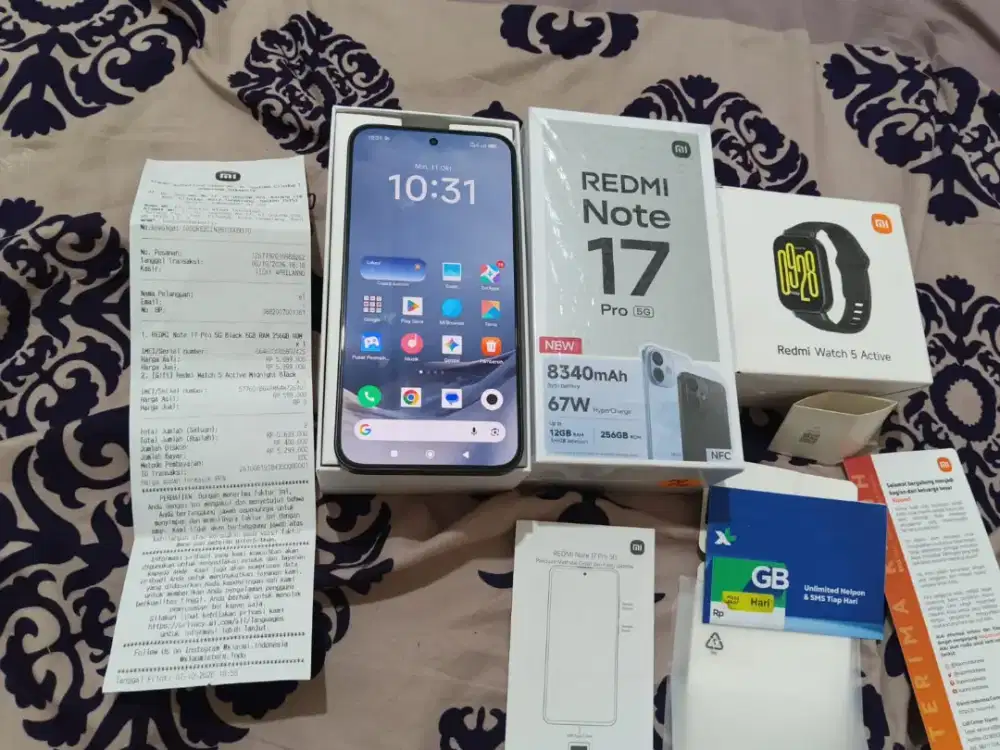 Xiaomi redmi note 17 pro 5g 6/256GB