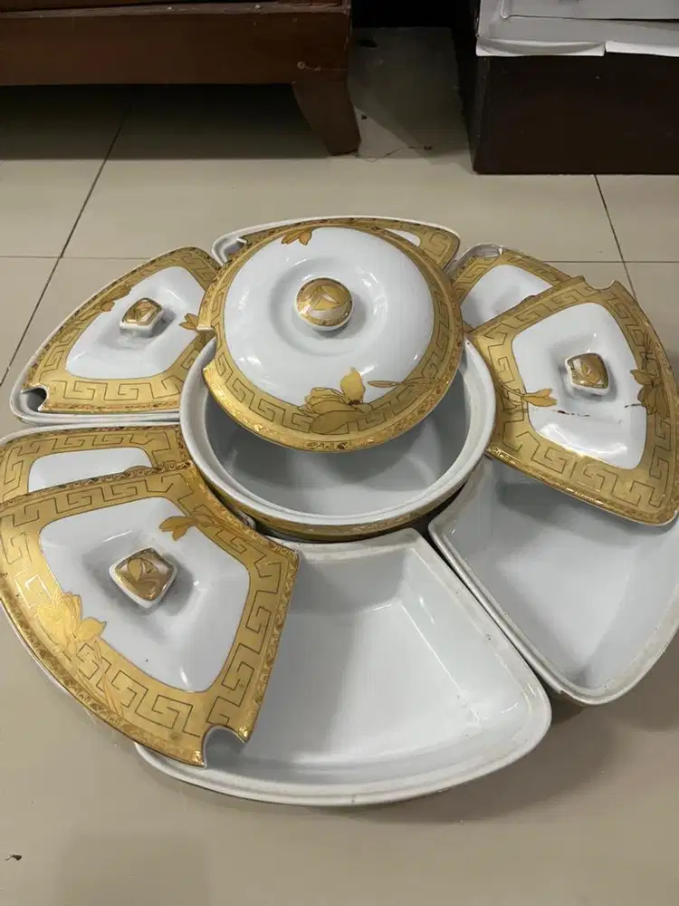 Jual Cepat Vicenza Ceramic Buffet Serving 55cm