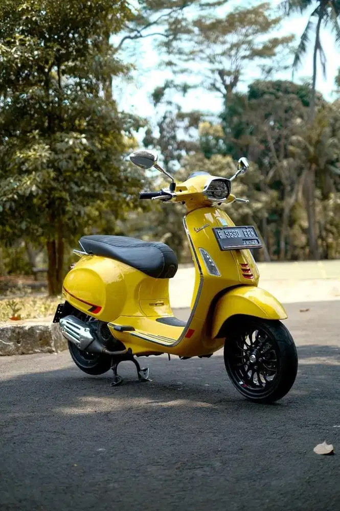 Vespa Matic Sprint Iget 150cc ABS