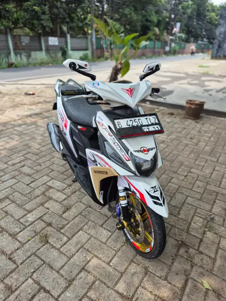 Dijual Yamaha Mio M3 tahun 2016 pajak hidup panjang