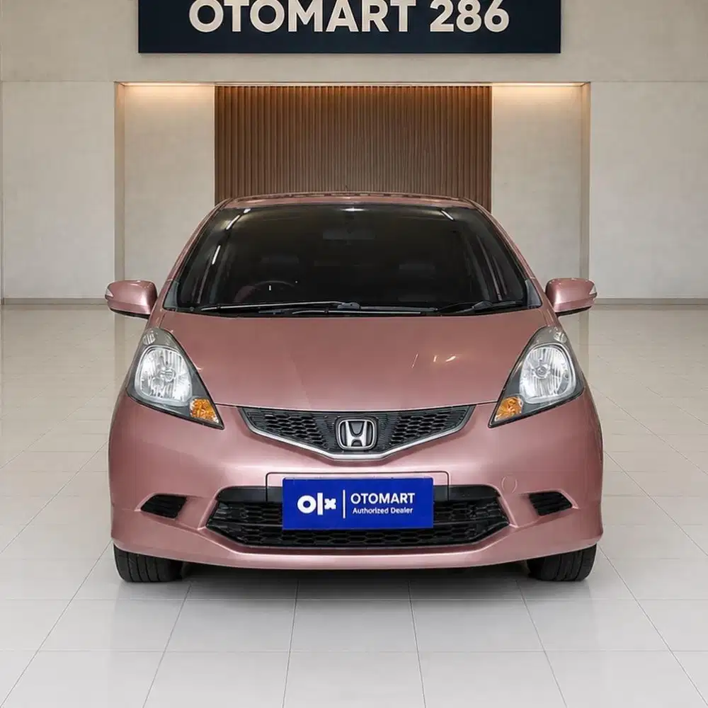 HONDA 2012 JAZZ RS 1.5 AT PINK SOFT EDITION OTOMART 286