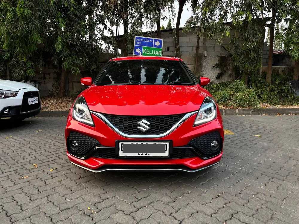 BALENO HATCHBACK AT 2019 LOW KM 60RB LIKE NEW !!