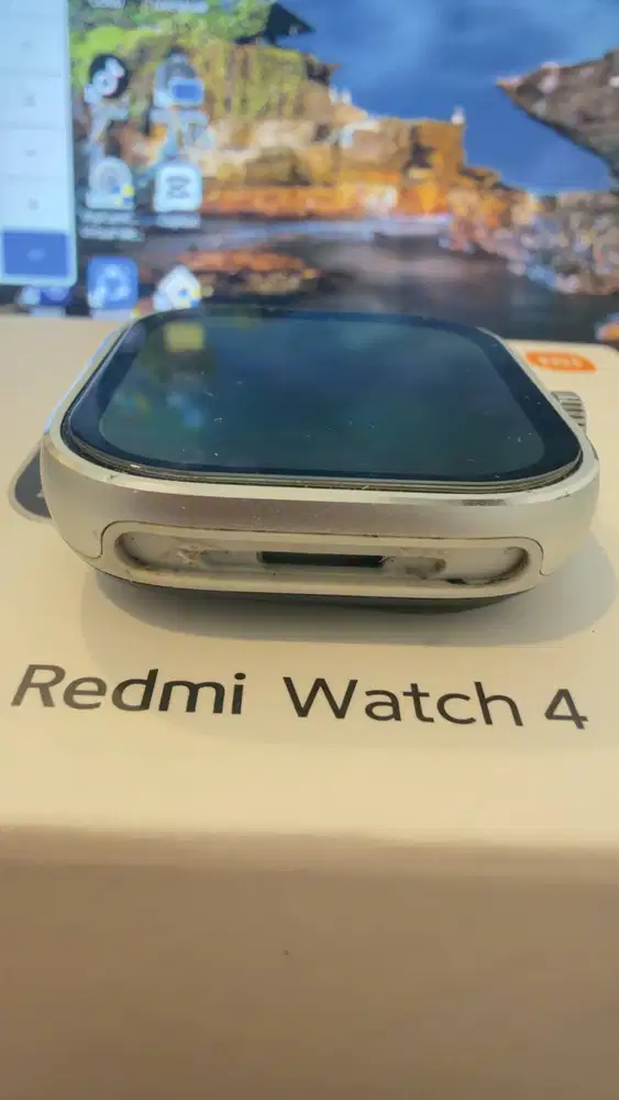 redmi watch 4 silver