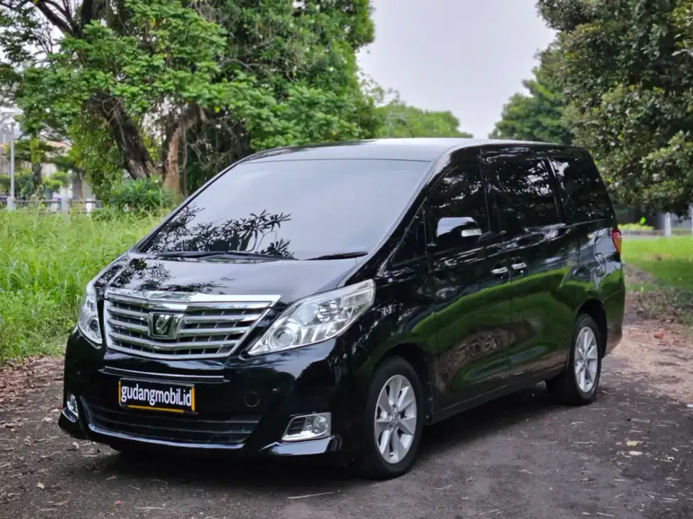 Alphard 2013 X ATPM Istimewa LOW ODO