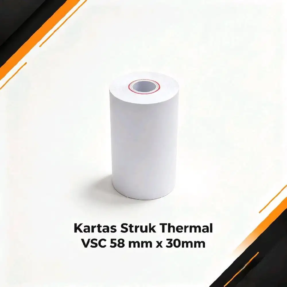 Kertas Struk Thermal 58mm VSC 58 x 30mm Kertas Mobile Printer 58mm