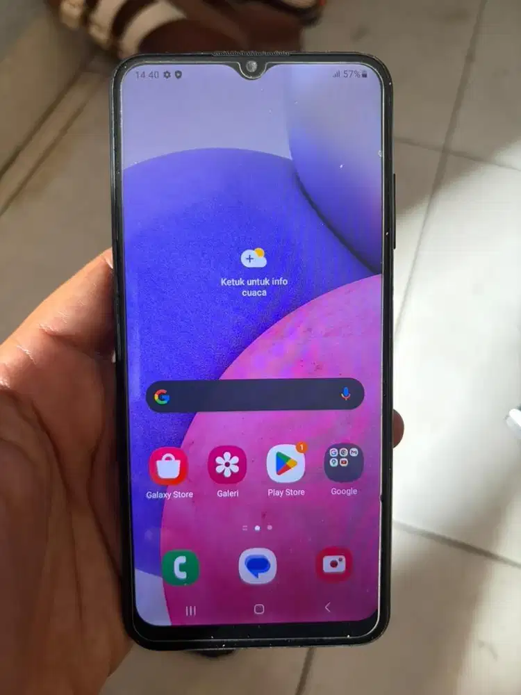 Dijual Samsung A03s 4/64