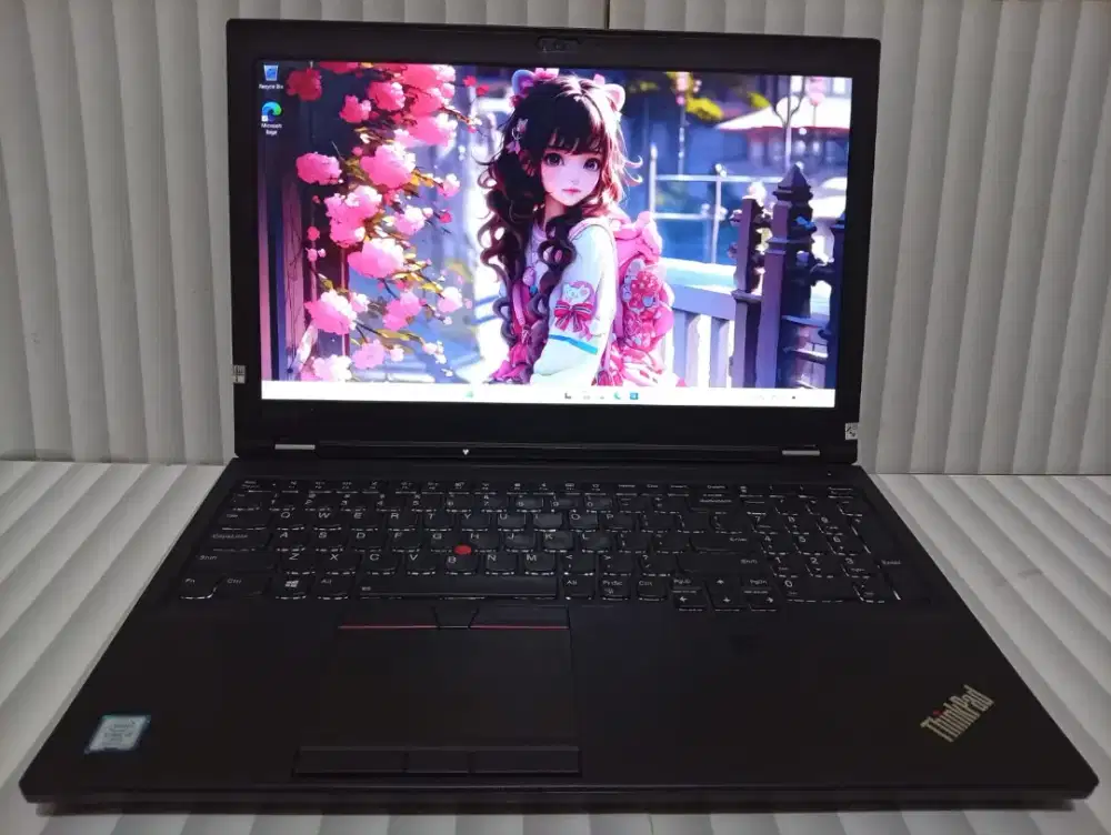 Laptop Lenovo Thinkpad P52