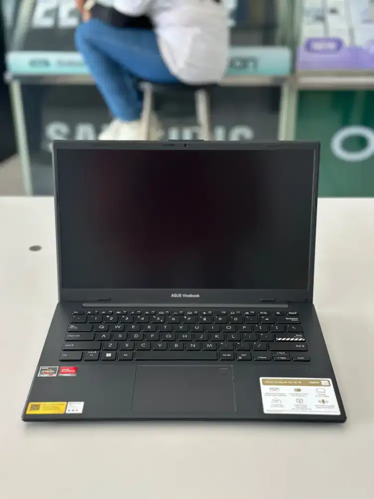 PROMO DISKON LAPTOP MAHASISWA NEW ASUS E140FA BISA COD GRATIS ONGKIR