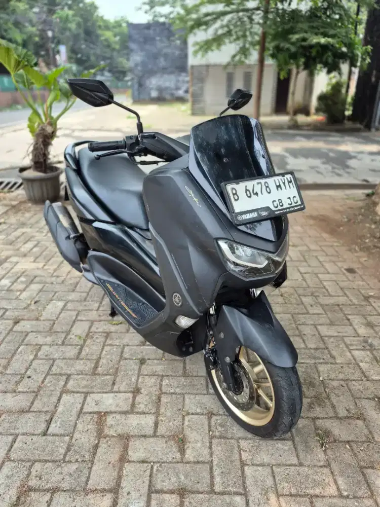 Dijual Yamaha nmax new tahun 2020 pajak hidup panjang