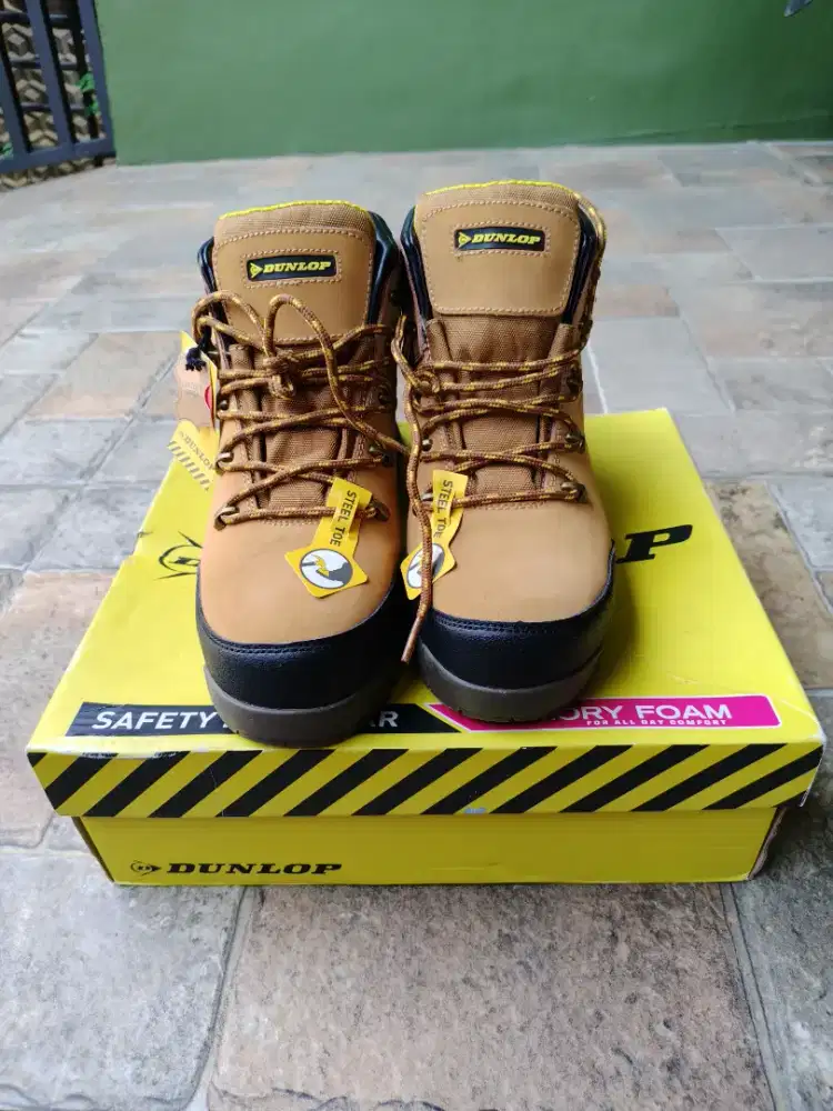 Sepatu Safety Boots Shoes Dunlop Kentucky Original