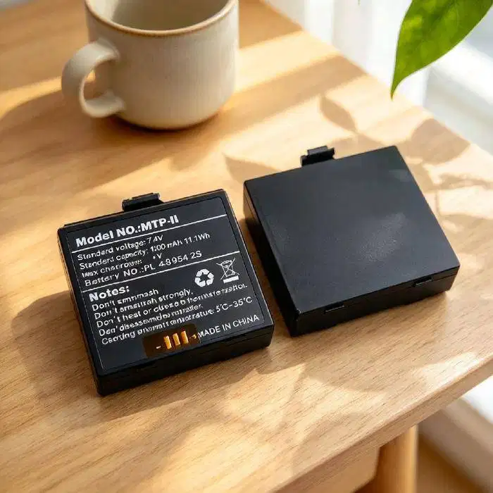BATERAI PRINTER BLUETOOTH thermal 58mm VSC MP-58c 1500 MaH