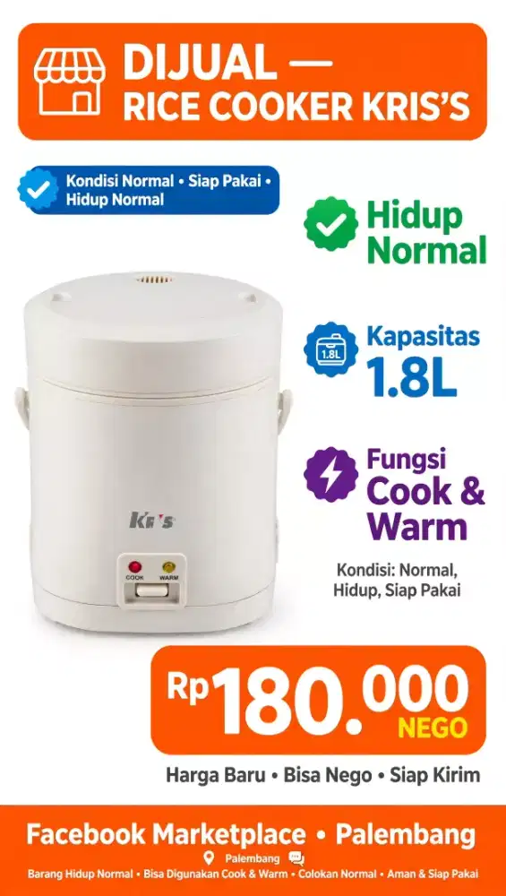 magiccom mini 1.8L